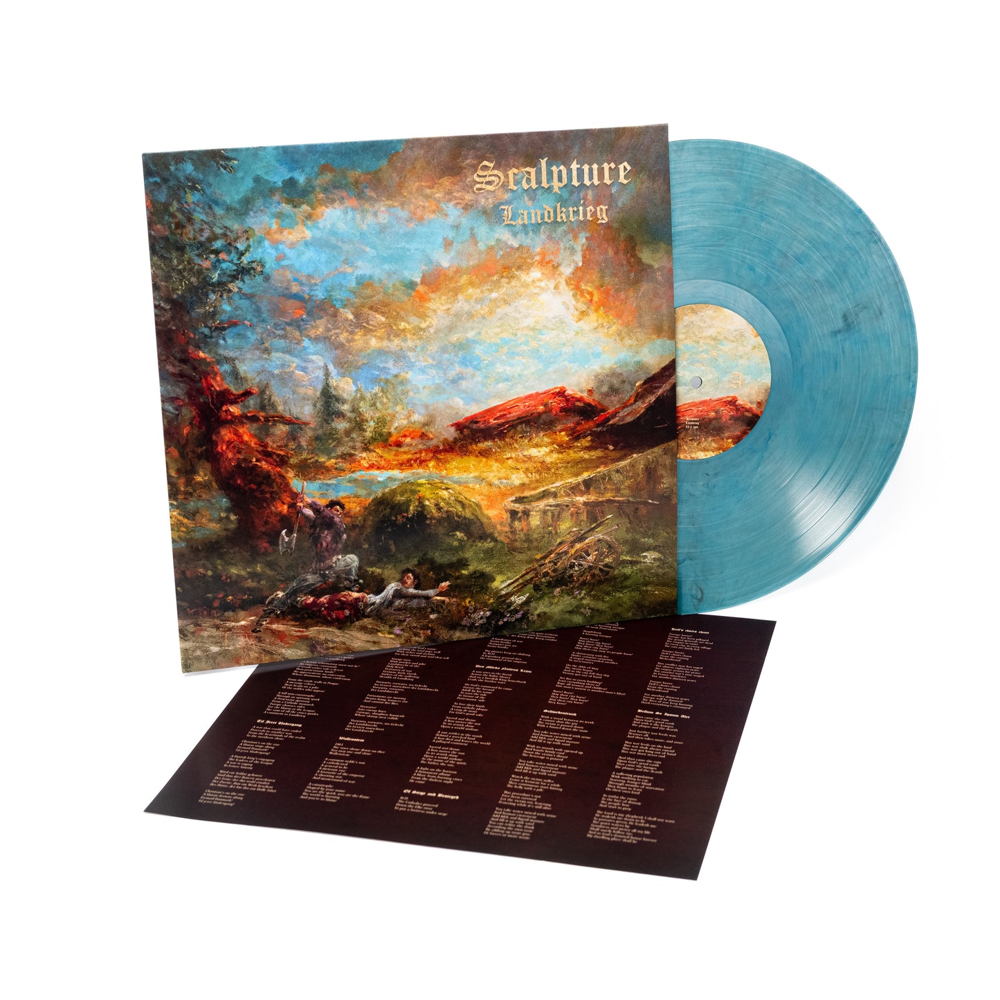 Scalpture – Landkrieg (Vinyl LP)