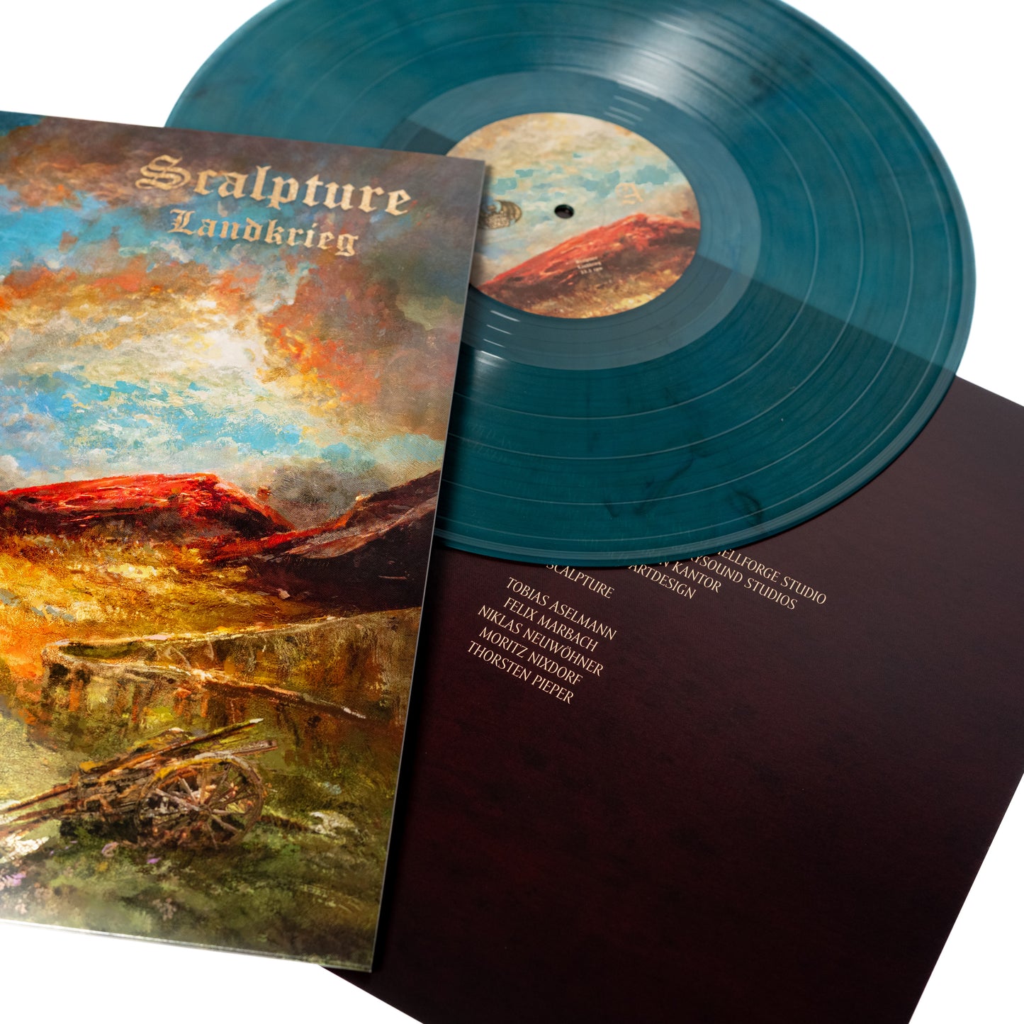 Scalpture – Landkrieg (Vinyl LP)