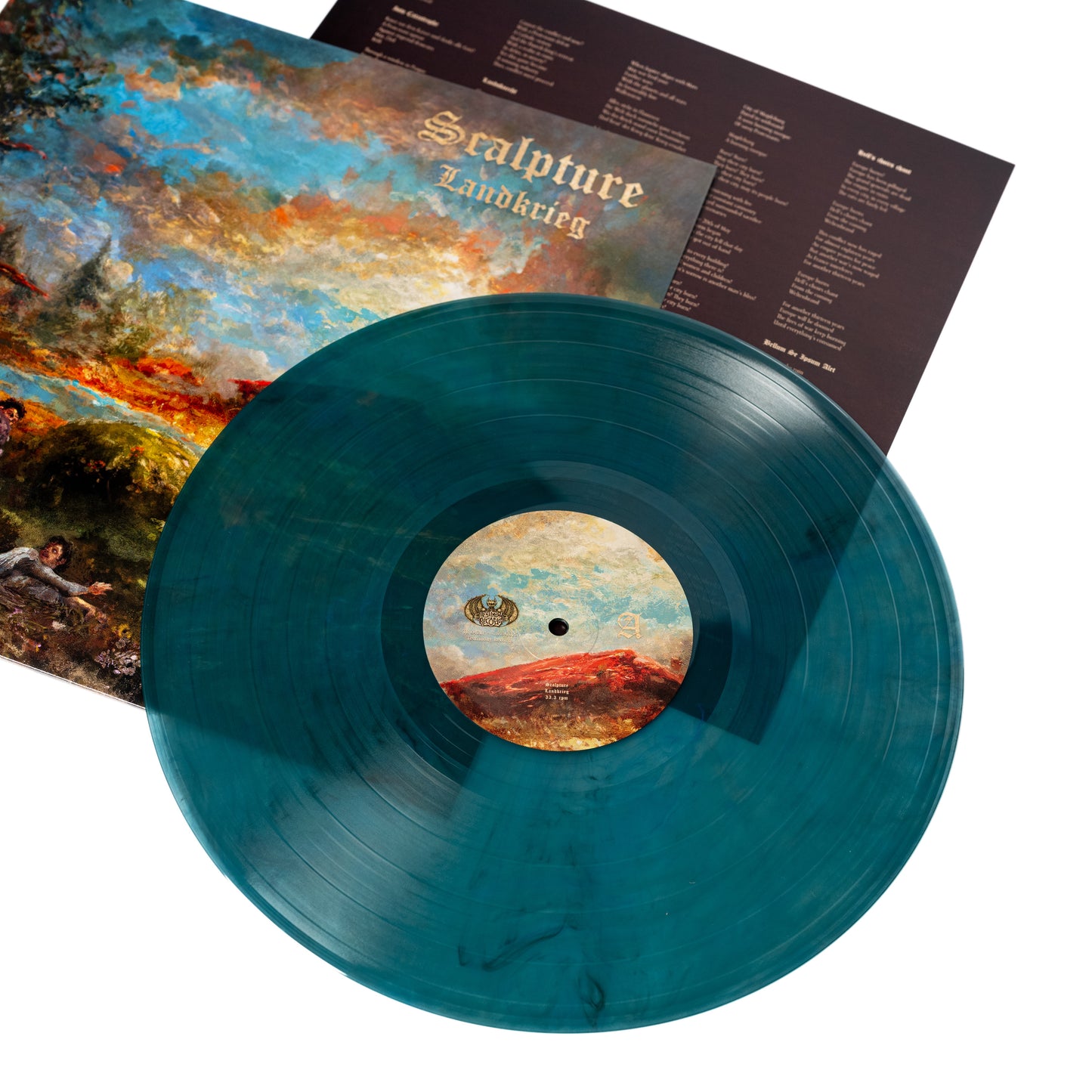 Scalpture – Landkrieg (Vinyl LP)