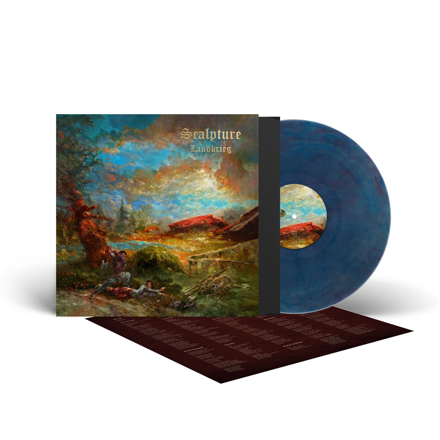 Scalpture - Landkrieg (LP de vinilo)
