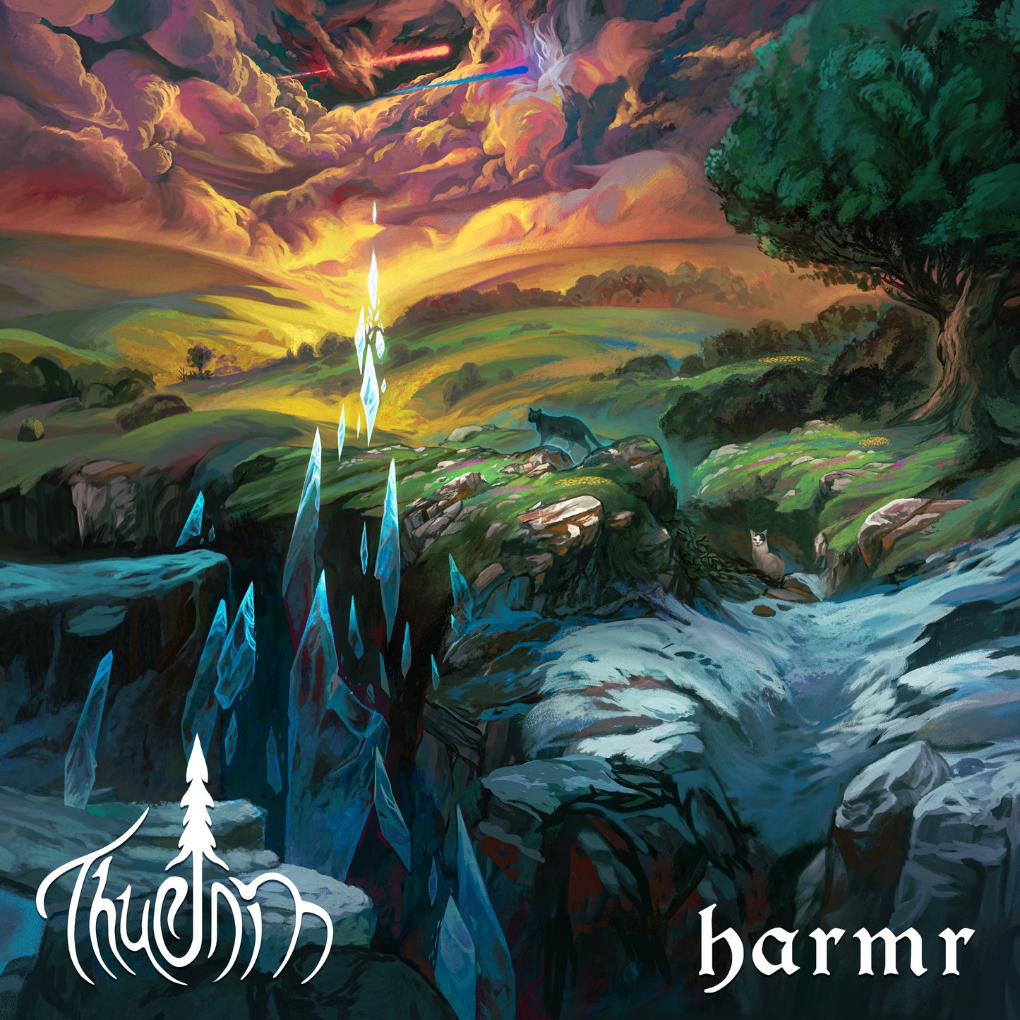 Thurnin - Harmr (CD Digipak)