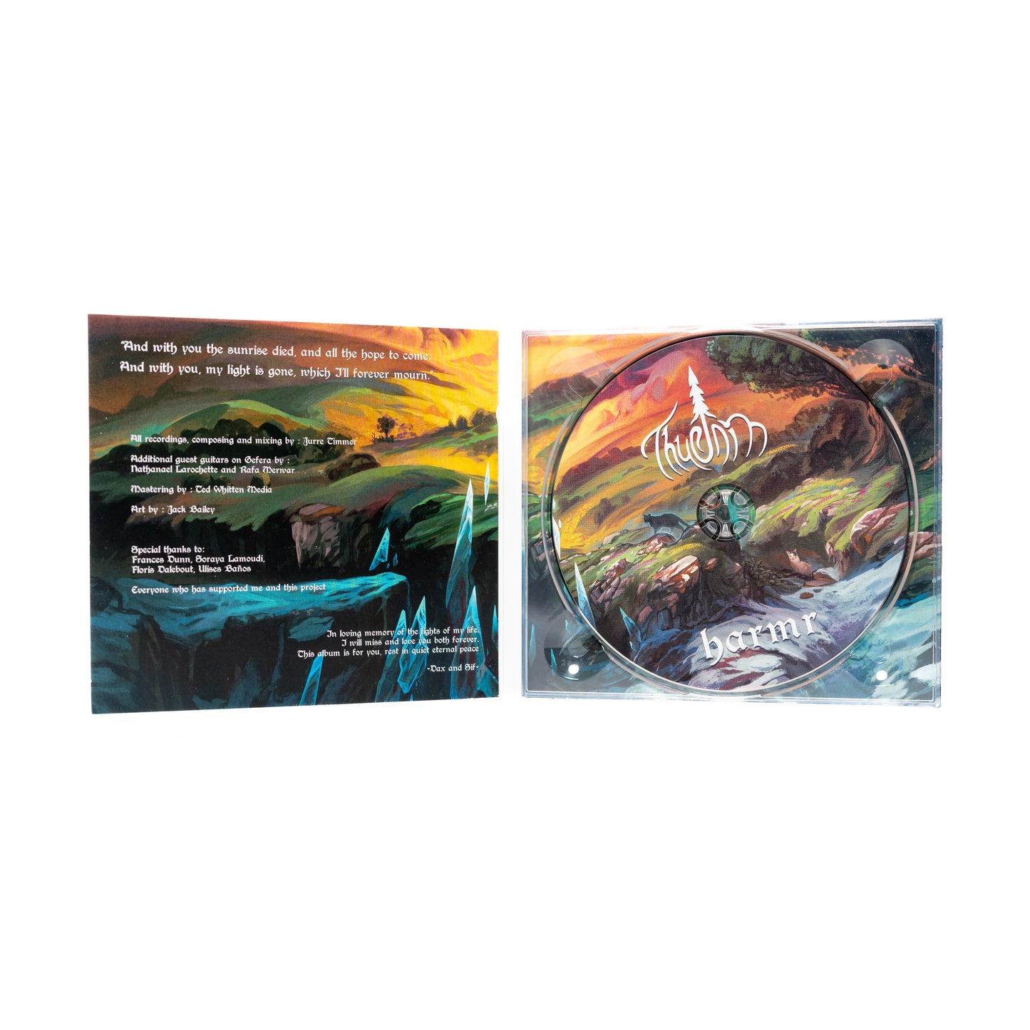 Thurnin - Harmr (CD Digipak)