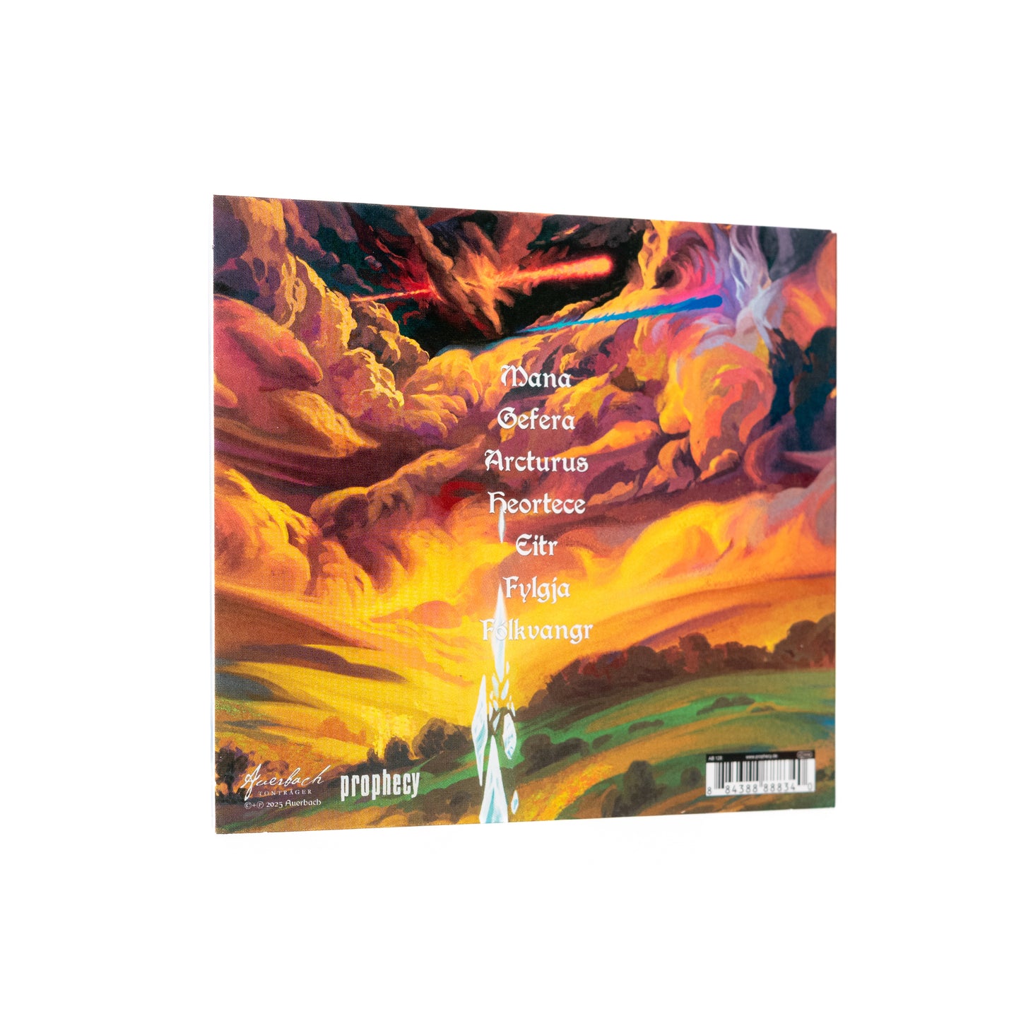 Thurnin - Harmr (CD Digipak)