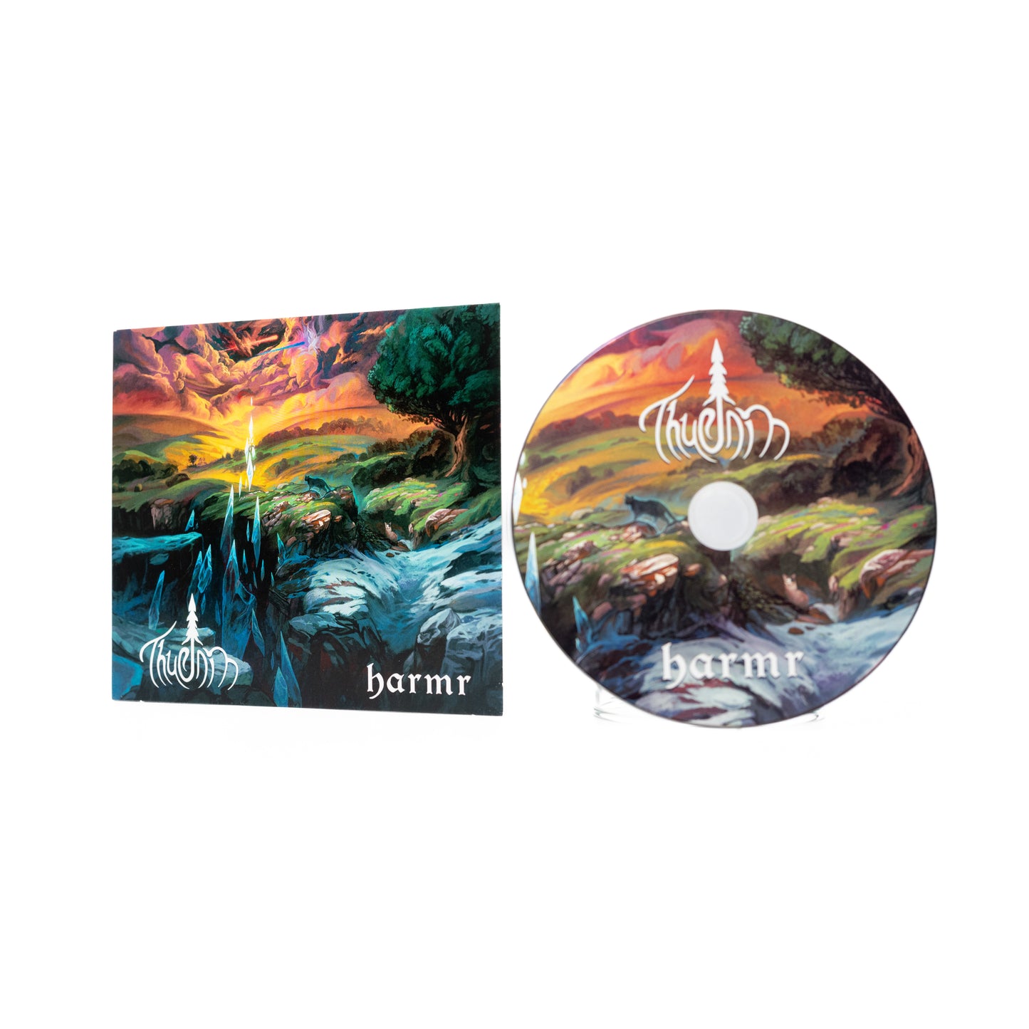 Thurnin - Harmr (CD Digipak)
