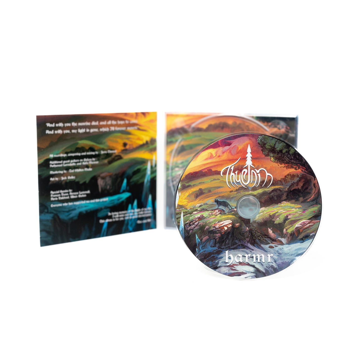 Thurnin - Harmr (CD Digipak)