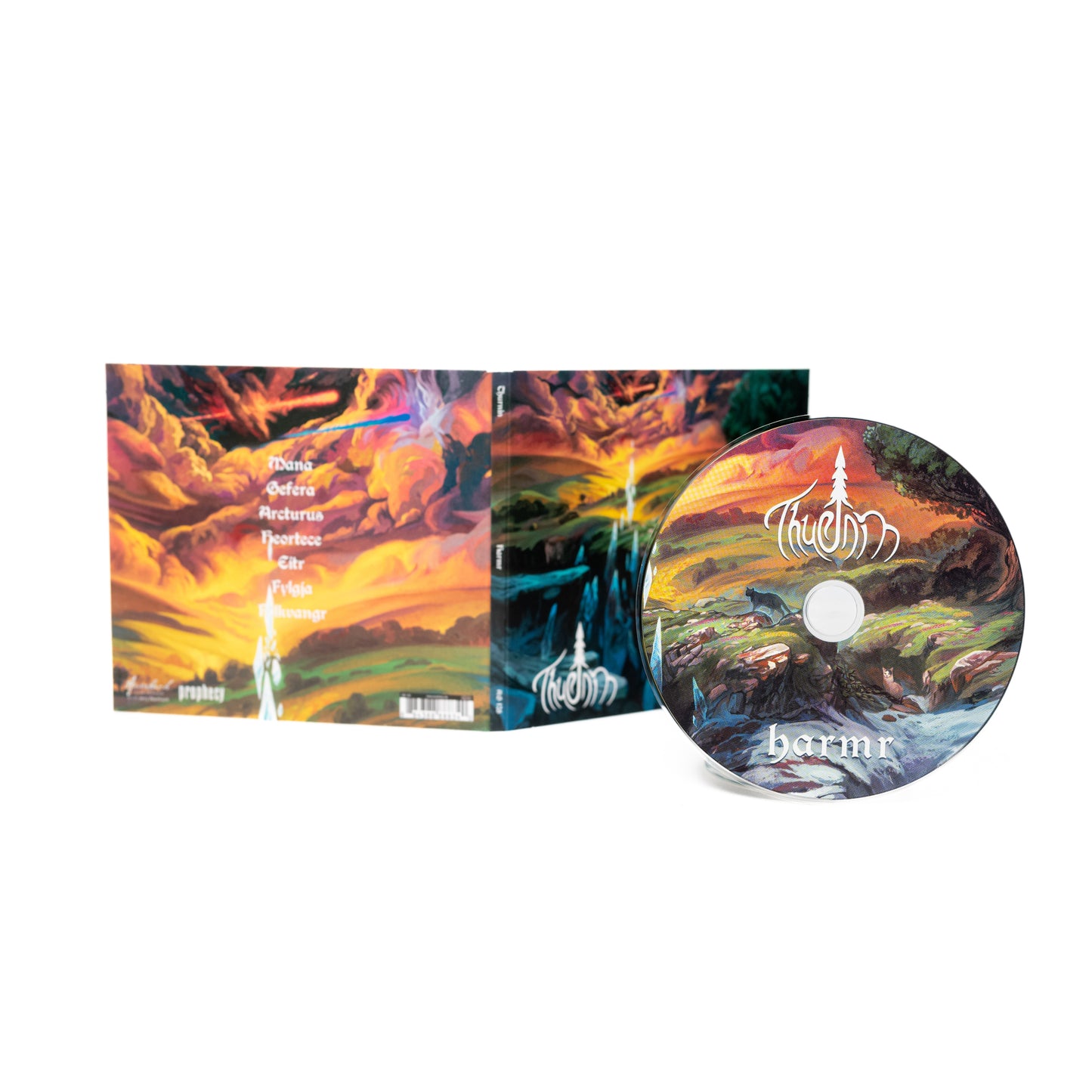 Thurnin - Harmr (CD Digipak)