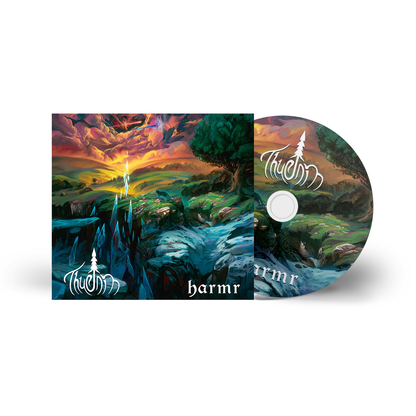 Thurnin - Harmr (CD Digipak)