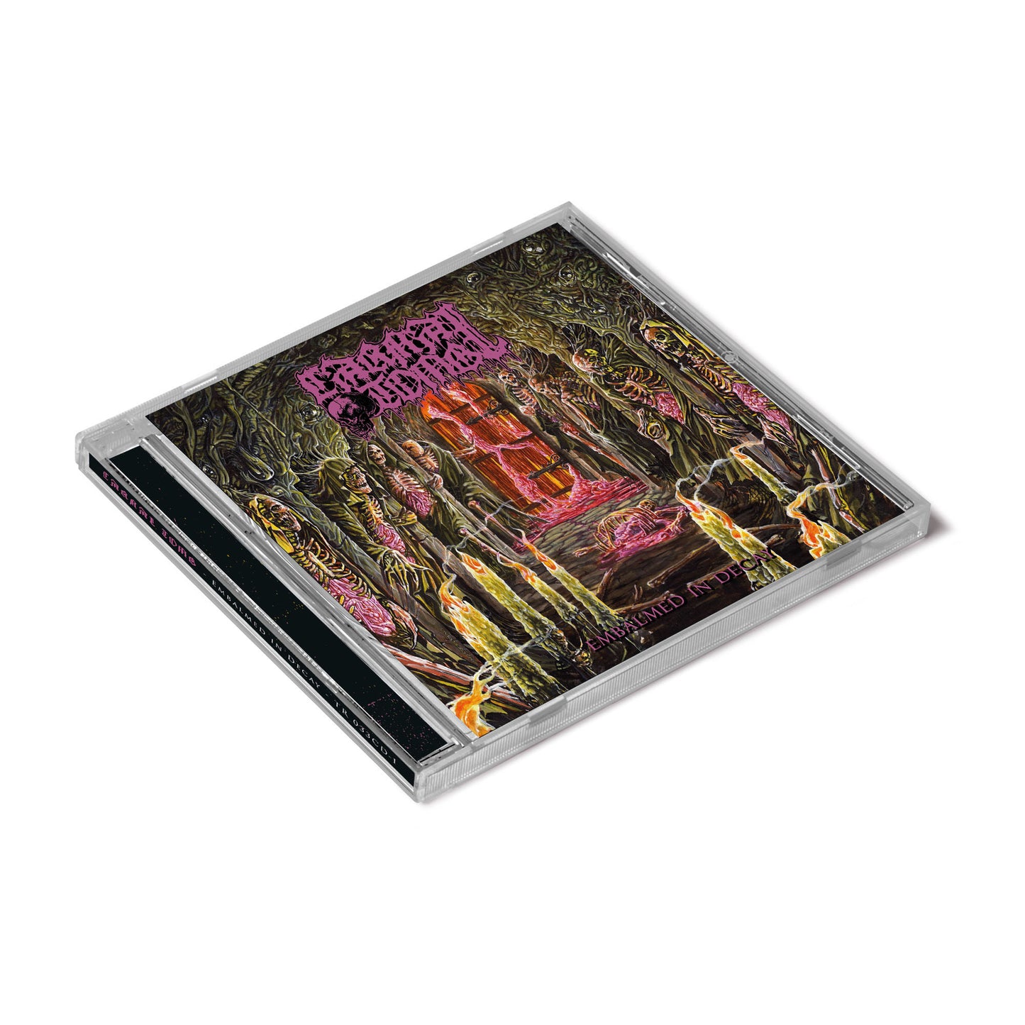 Carnal Tomb - Embalmed In Decay (CD)