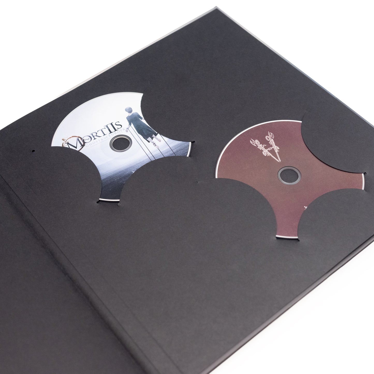 Mortiis - Ghosts of Europa (Artbook 2-CD)