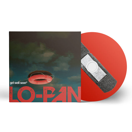 Lo-Pan - Get Well Soon (CD Digisleeve)