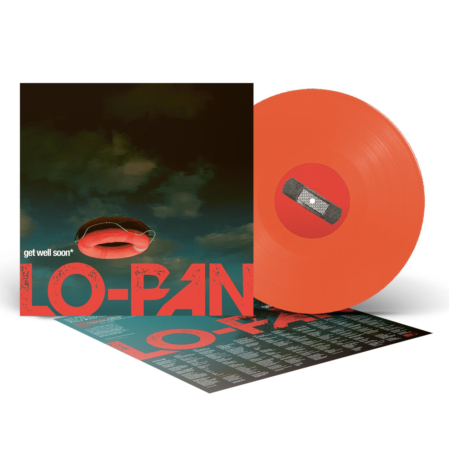 Lo-Pan - Get Well Soon (Vinyl LP)