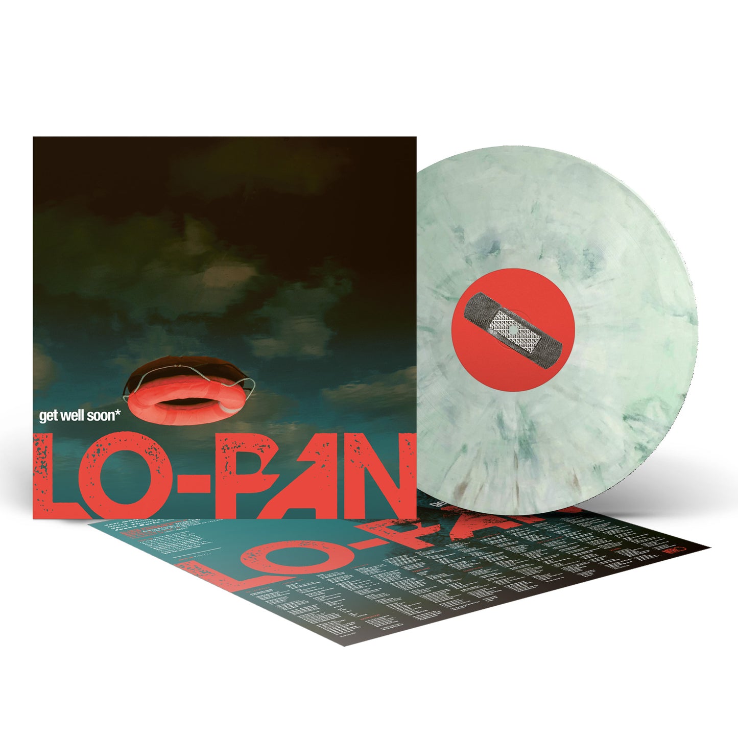 Lo-Pan - Get Well Soon (Vinyl LP)