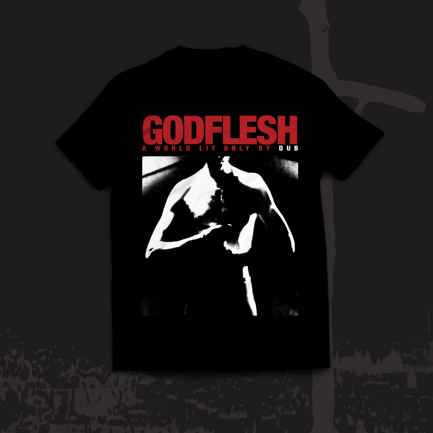 Godflesh - A World Lit Only By Dub (T-Shirt - black)