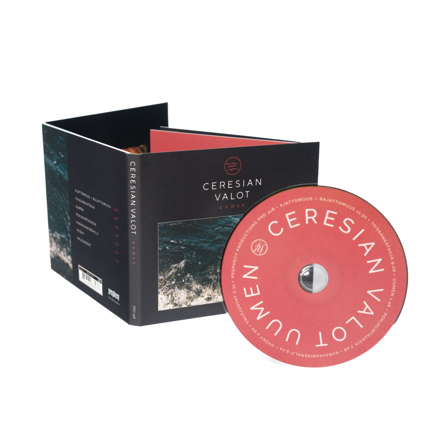 Ceresian Valot - Uumen (CD Digipak)
