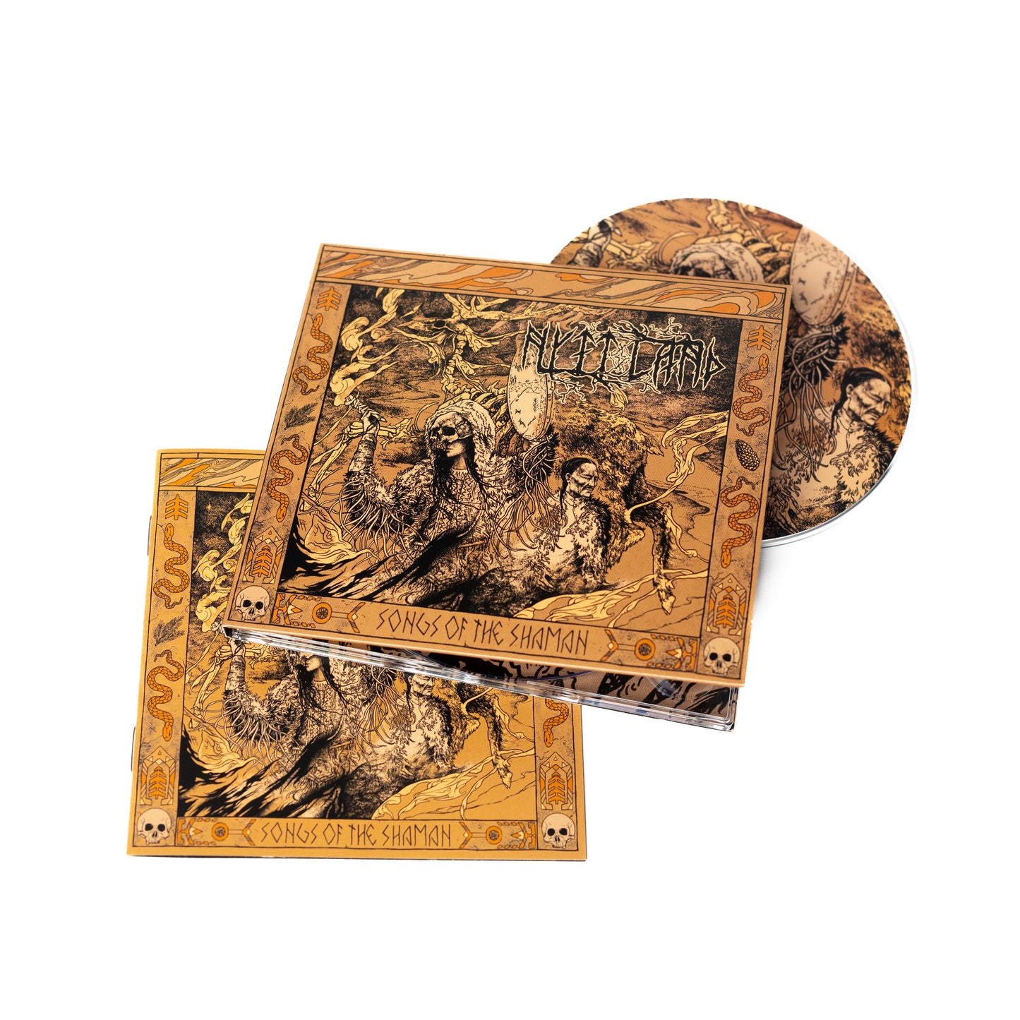 Nytt Land - Canciones del chamán (CD Digipak)
