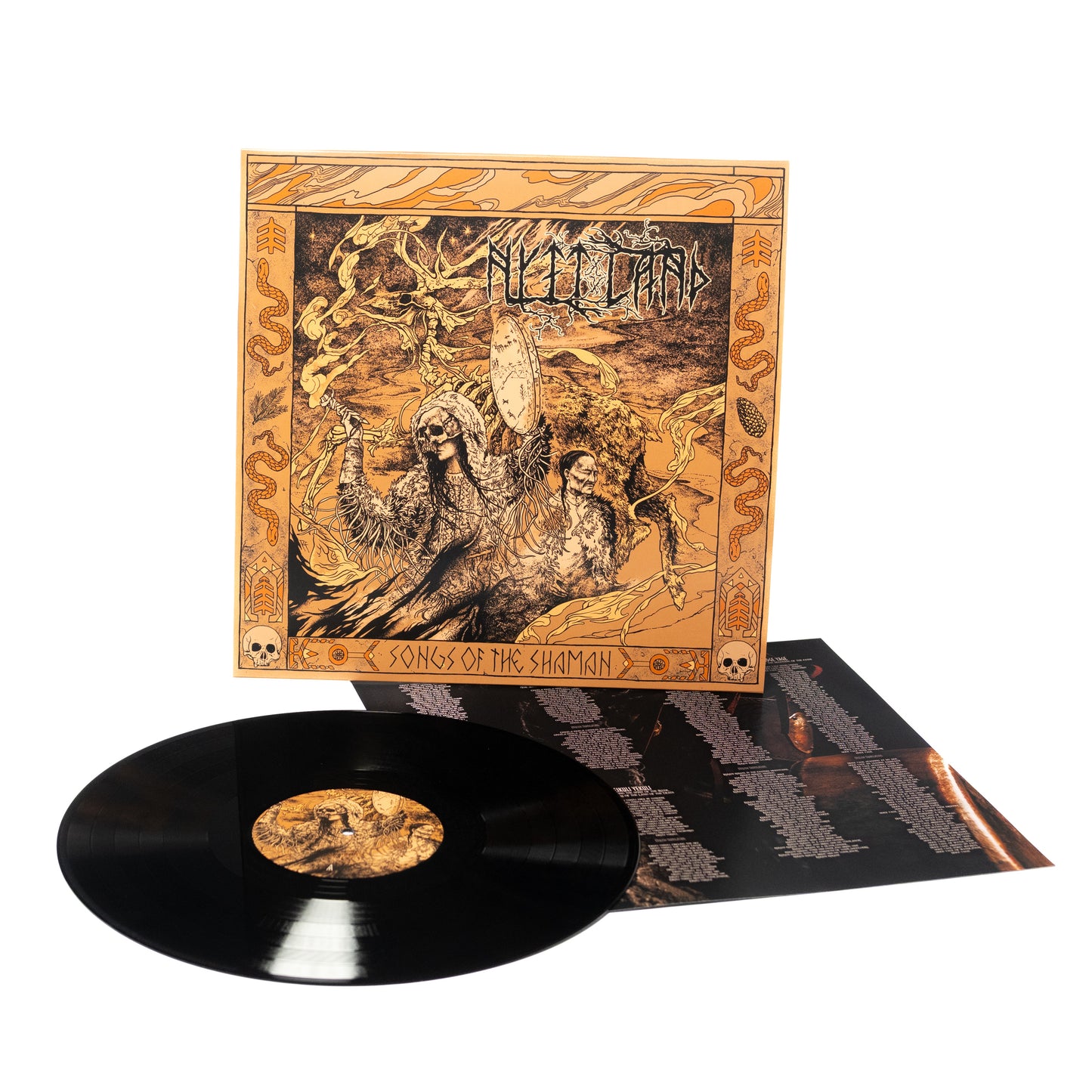 Nytt Land – Songs Of The Shaman (Vinyl LP)
