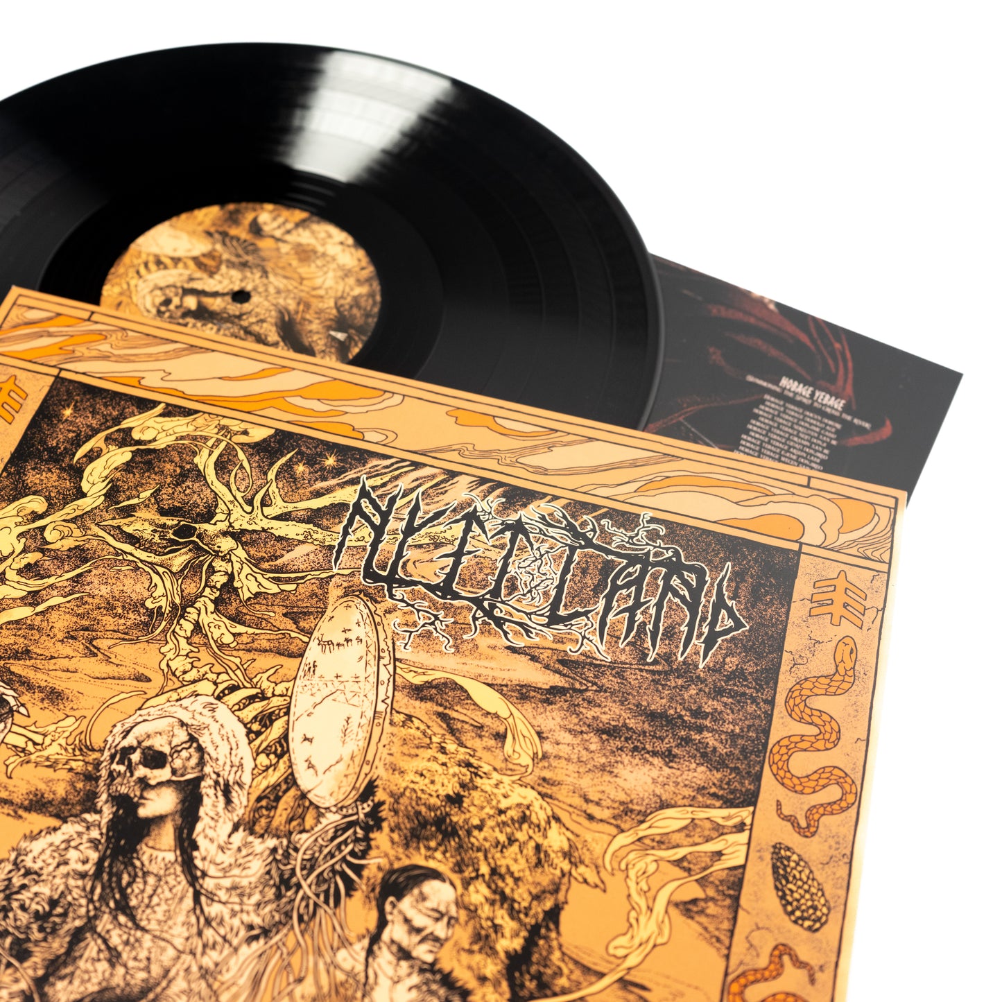 Nytt Land – Songs Of The Shaman (Vinyl LP)