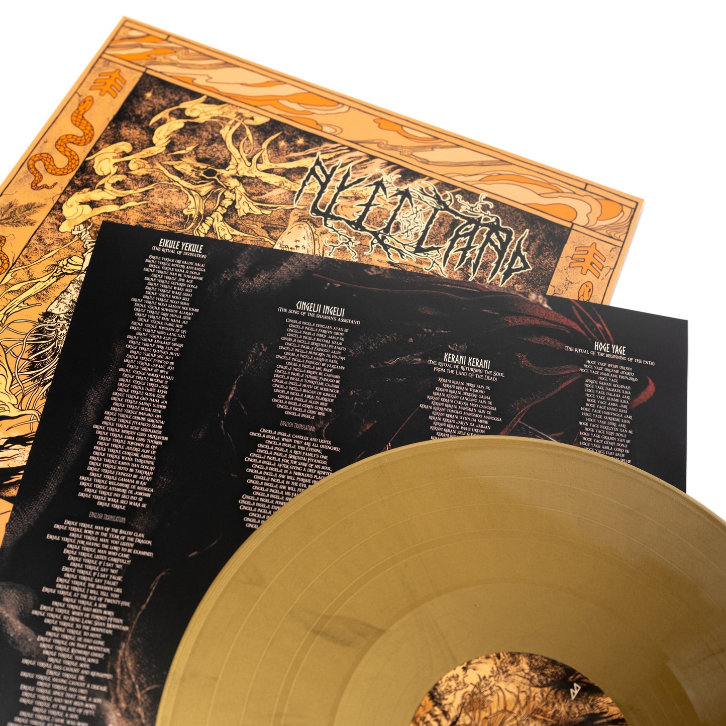 Nytt Land – Songs Of The Shaman (Vinyl LP)