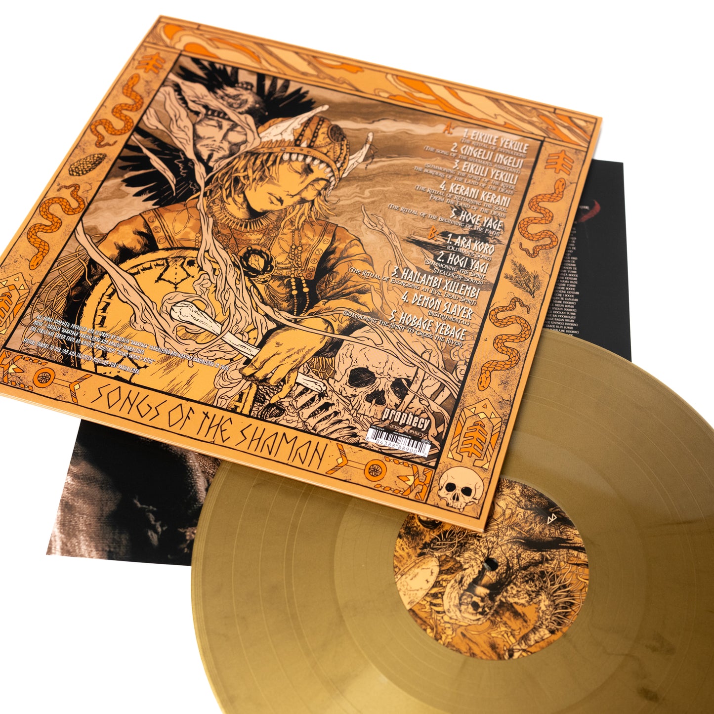 Nytt Land – Songs Of The Shaman (Vinyl LP)