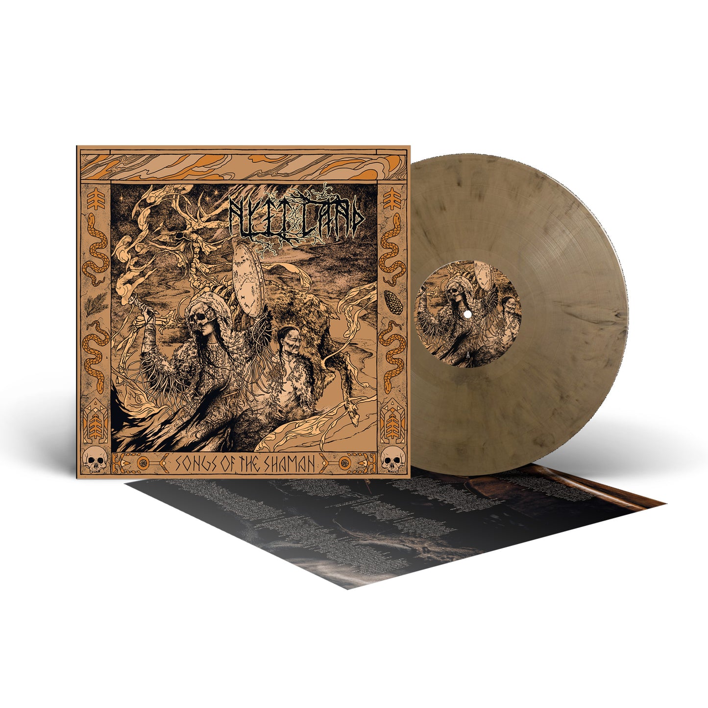 Nytt Land - Songs Of The Shaman (Vinyl LP)