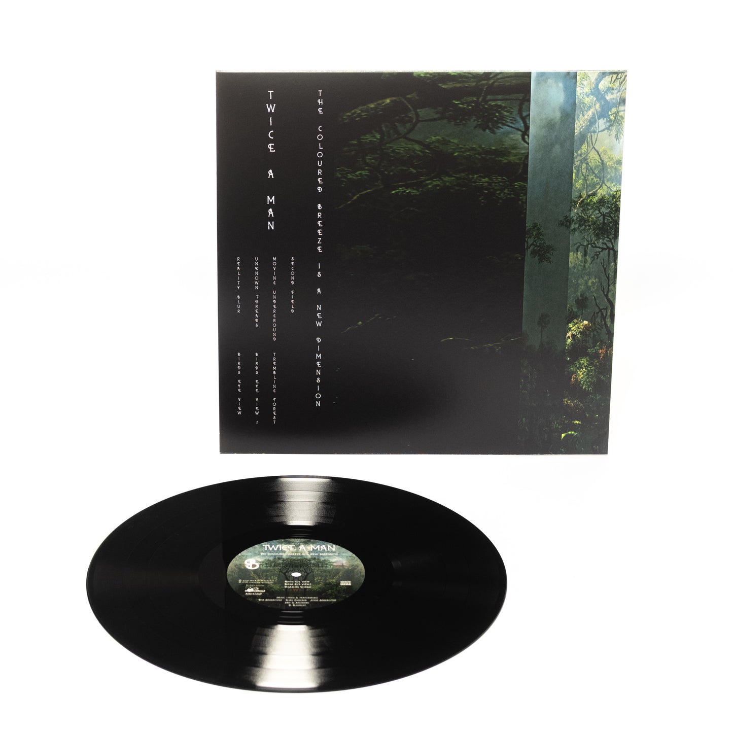 Twice A Man - La brisa de color es una nueva dimensión (Vinilo - Negro)