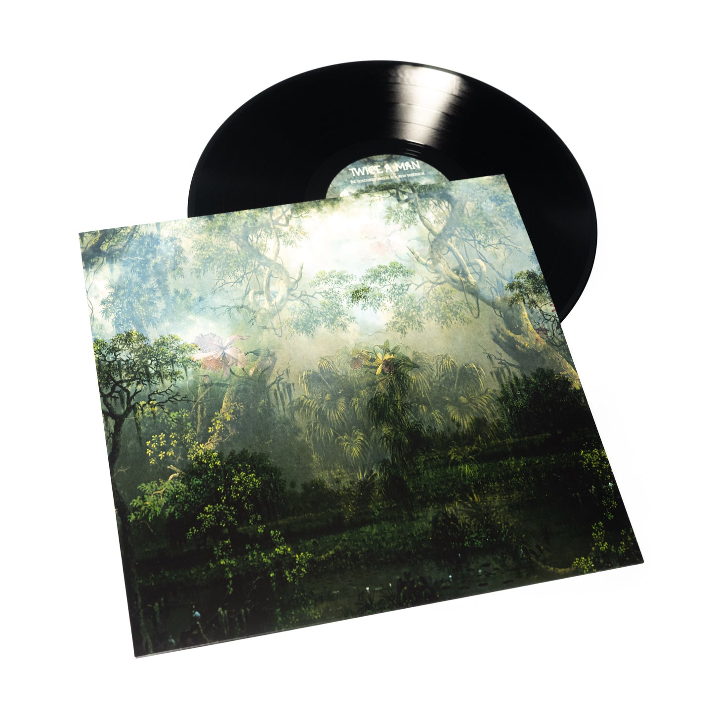 Twice A Man - La brisa de color es una nueva dimensión (Vinilo - Negro)