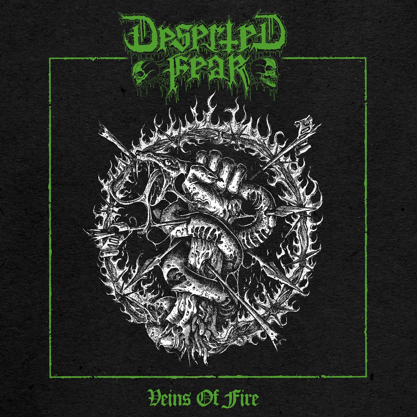 Deserted Fear - Veins Of Fire (CD)