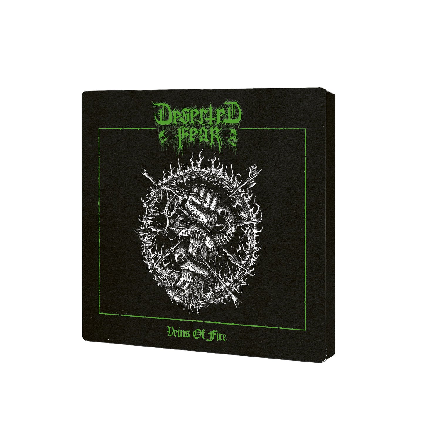 Deserted Fear - Veins Of Fire (CD)