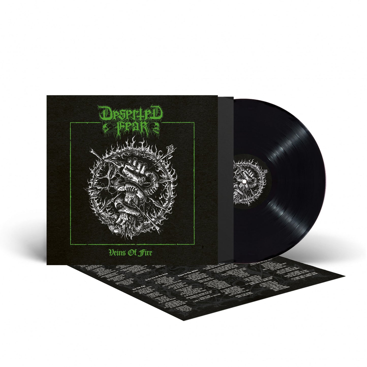 Deserted Fear - Veins Of Fire (Vinyl LP)