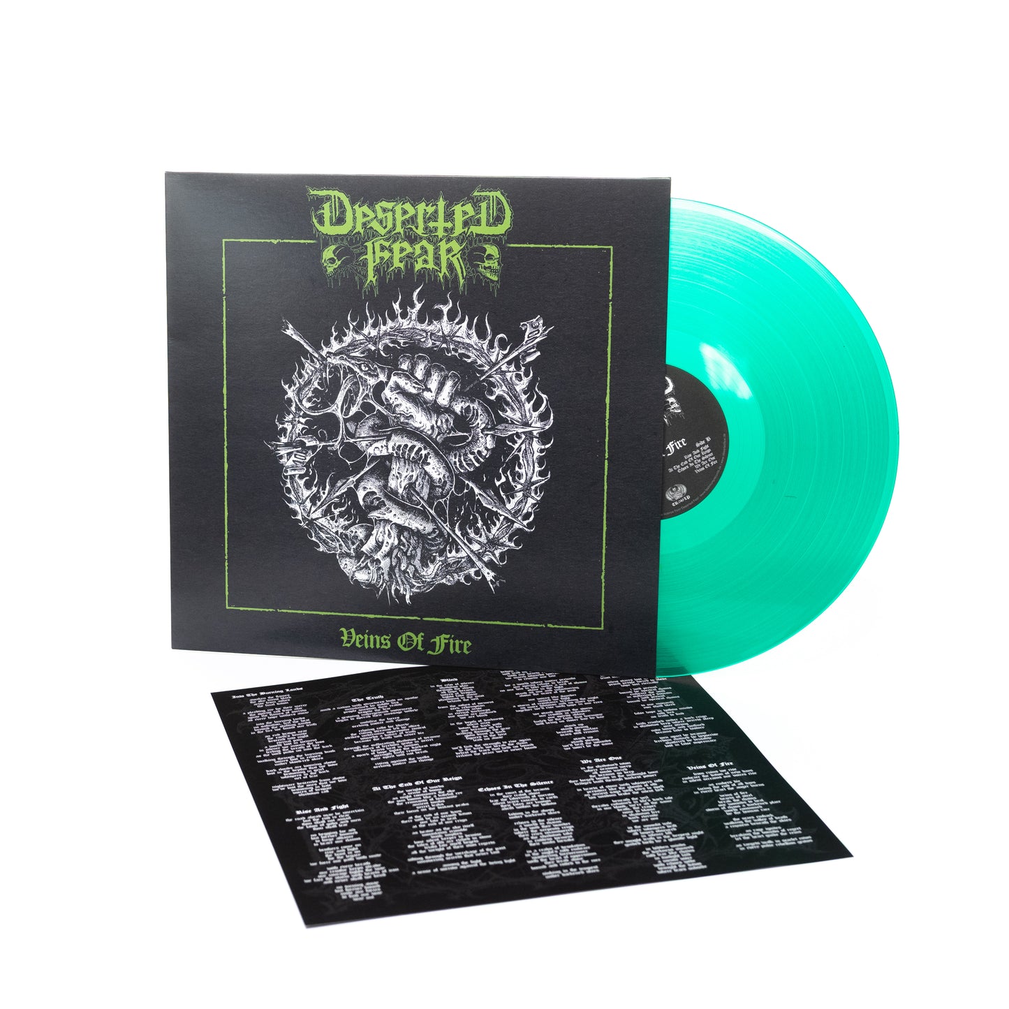 Deserted Fear - Veins Of Fire (Vinyl LP)