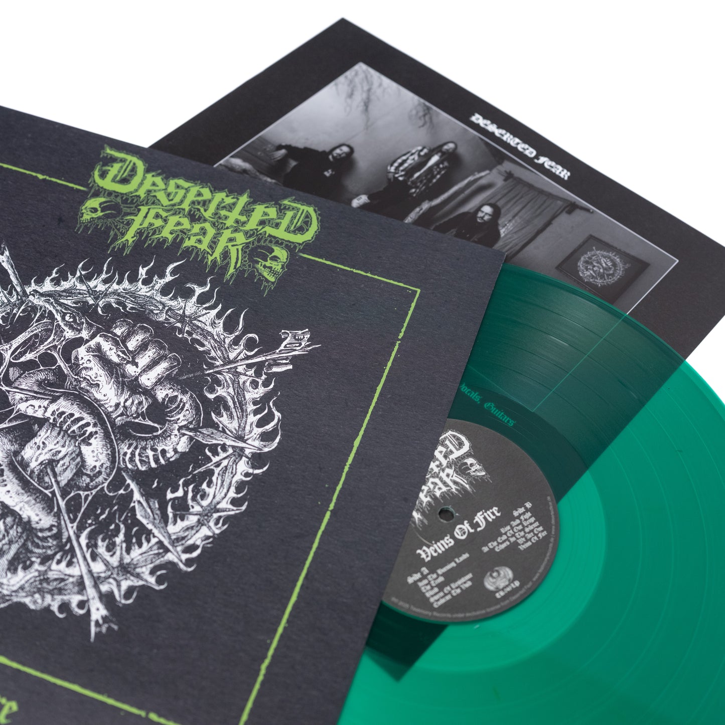 Deserted Fear - Veins Of Fire (Vinyl LP)