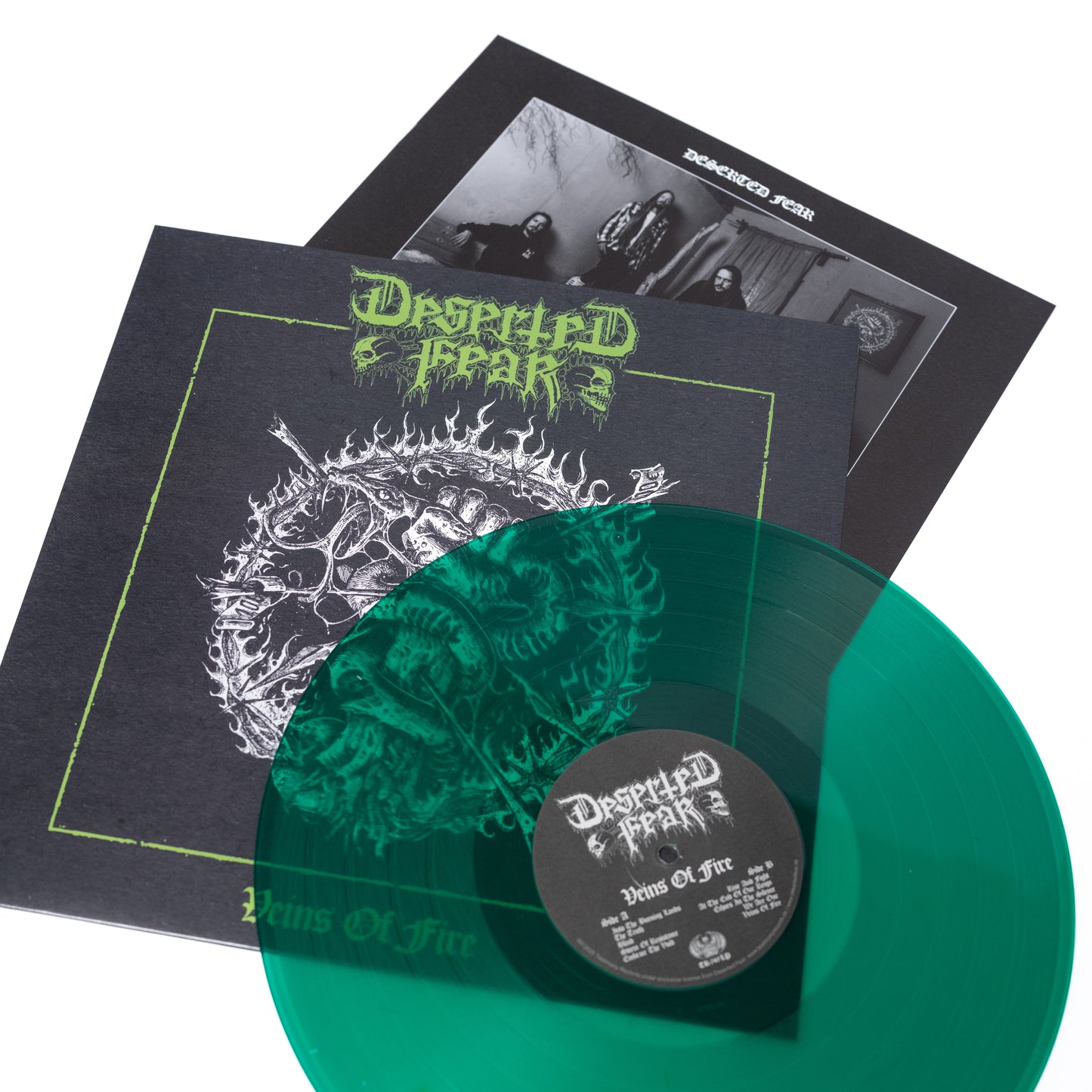 Deserted Fear - Veins Of Fire (Vinyl LP)