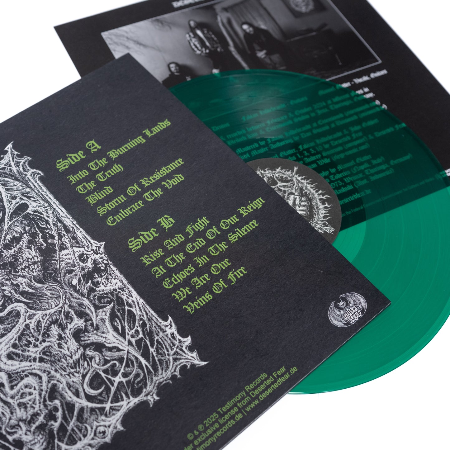 Deserted Fear - Veins Of Fire (Vinyl LP)