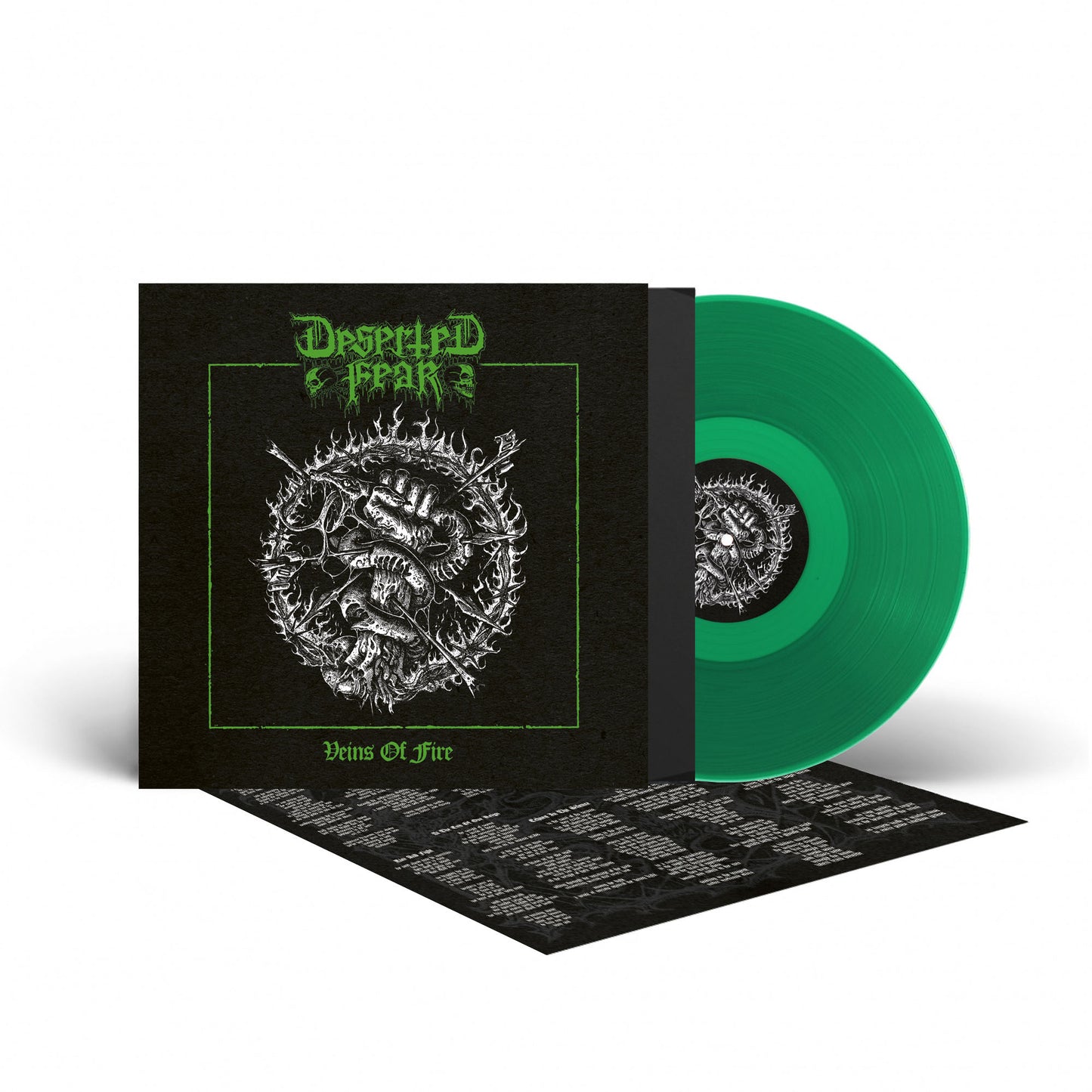 Deserted Fear - Veins Of Fire (Vinyl LP)