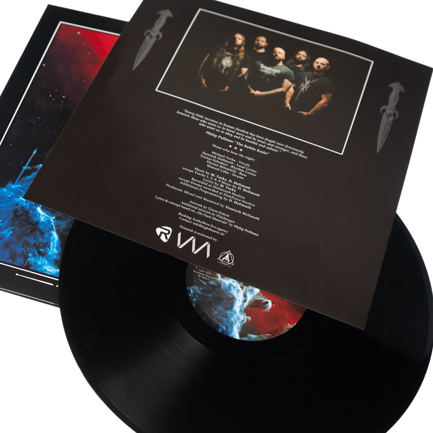 Nightbearer – Defiance (Vinyl-LP)