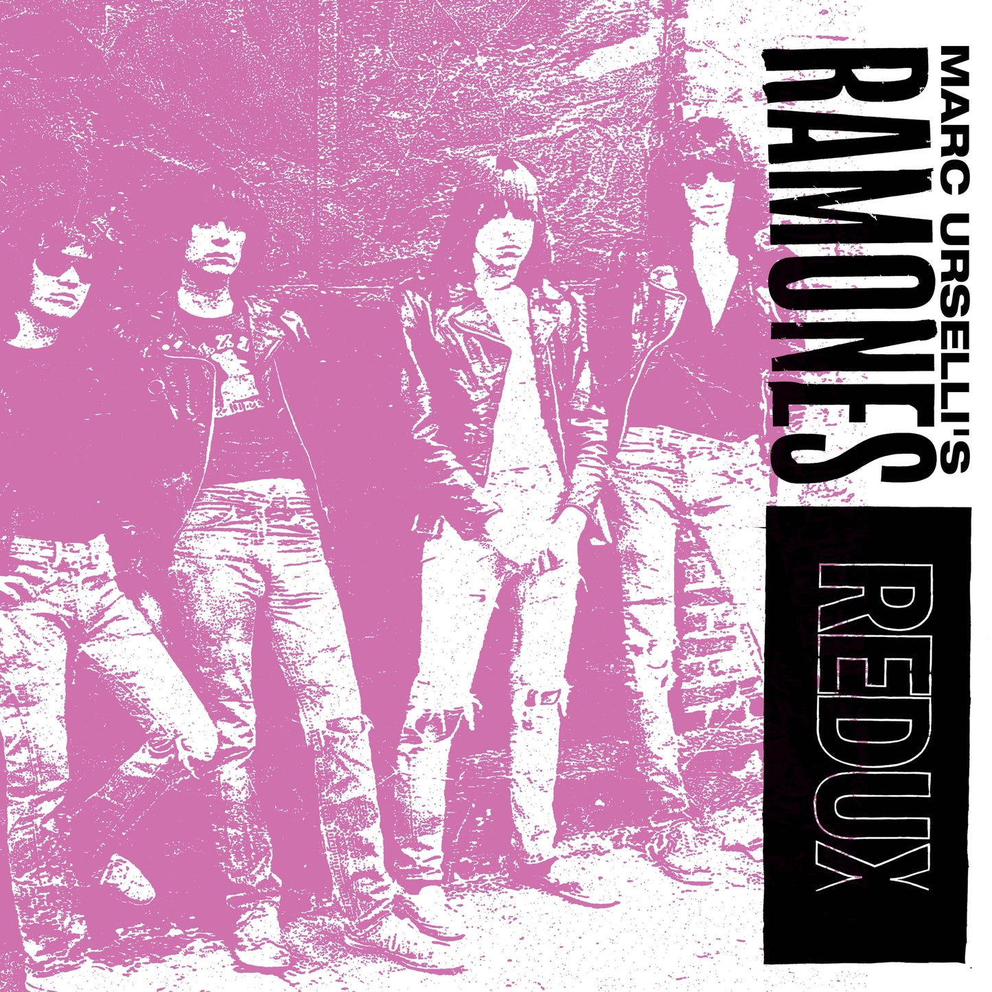 Verschiedene Künstler – Marc Urselli's Ramones (Redux) (CD Digisleeve)
