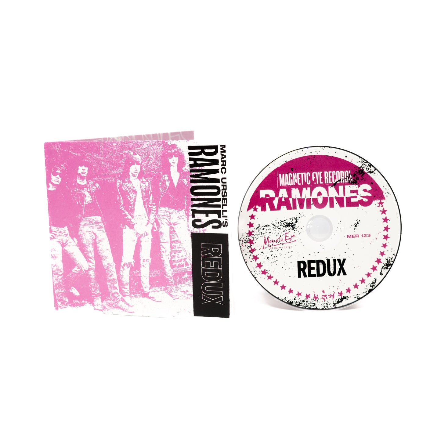 Verschiedene Künstler – Marc Urselli's Ramones (Redux) (CD Digisleeve)