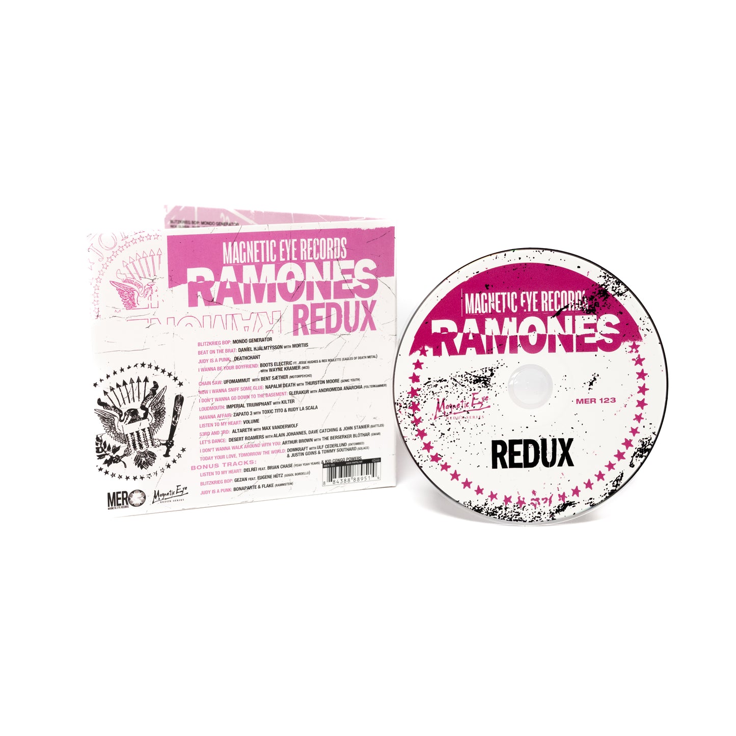 Verschiedene Künstler – Marc Urselli's Ramones (Redux) (CD Digisleeve)
