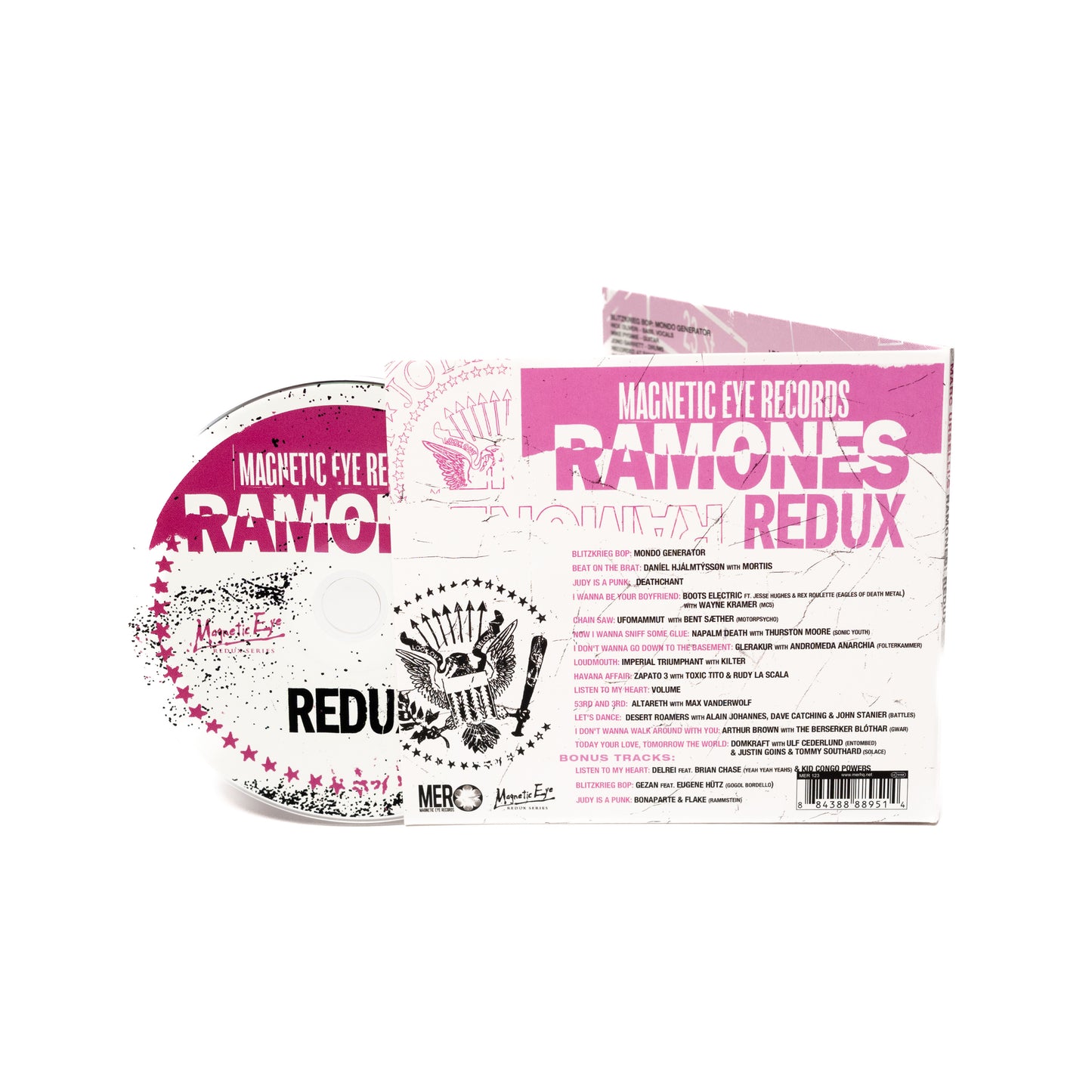 Verschiedene Künstler – Marc Urselli's Ramones (Redux) (CD Digisleeve)