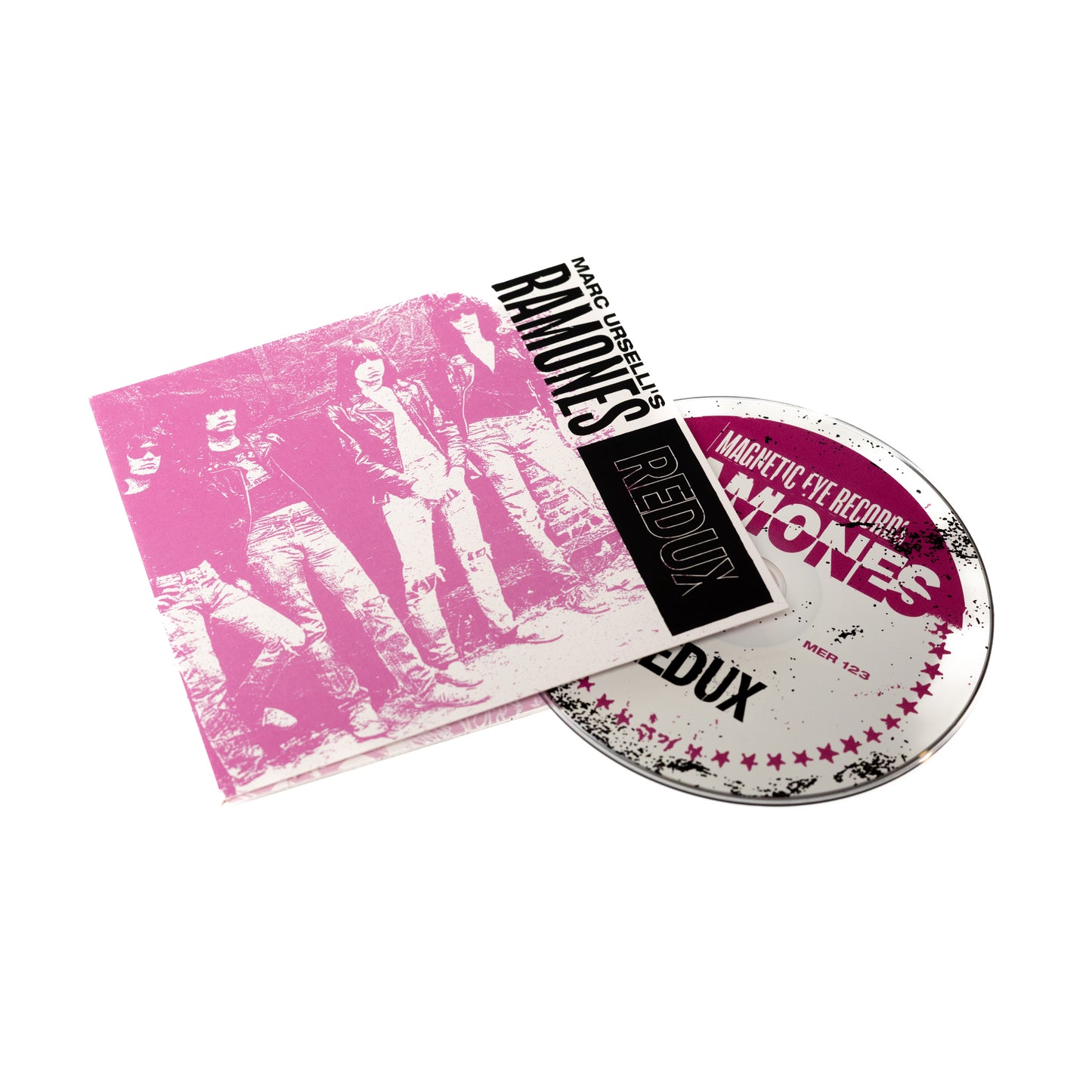 Verschiedene Künstler – Marc Urselli's Ramones (Redux) (CD Digisleeve)