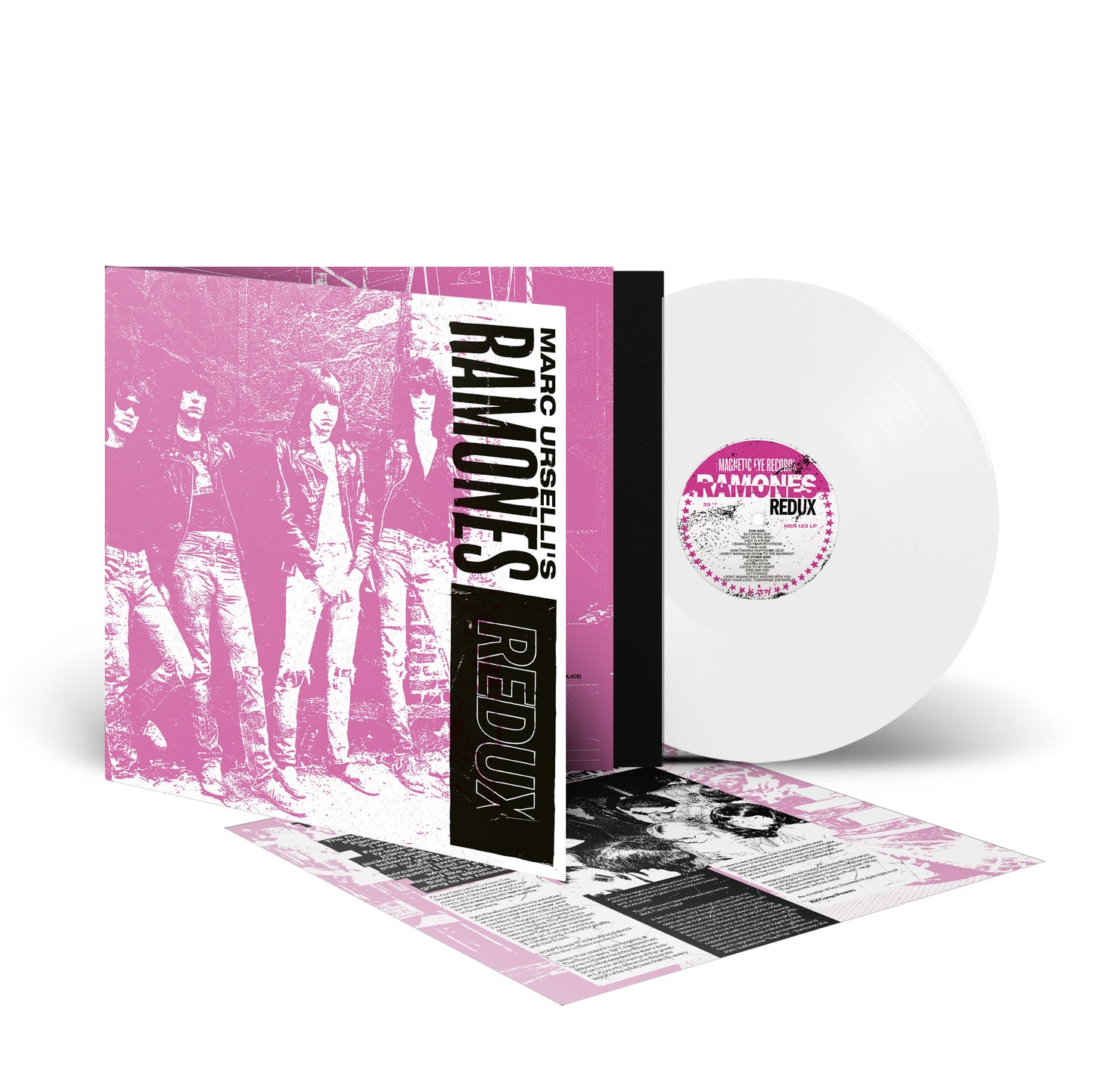 Verschiedene Künstler – Marc Urselli's Ramones (Redux) (Vinyl-Gatefold-LP)
