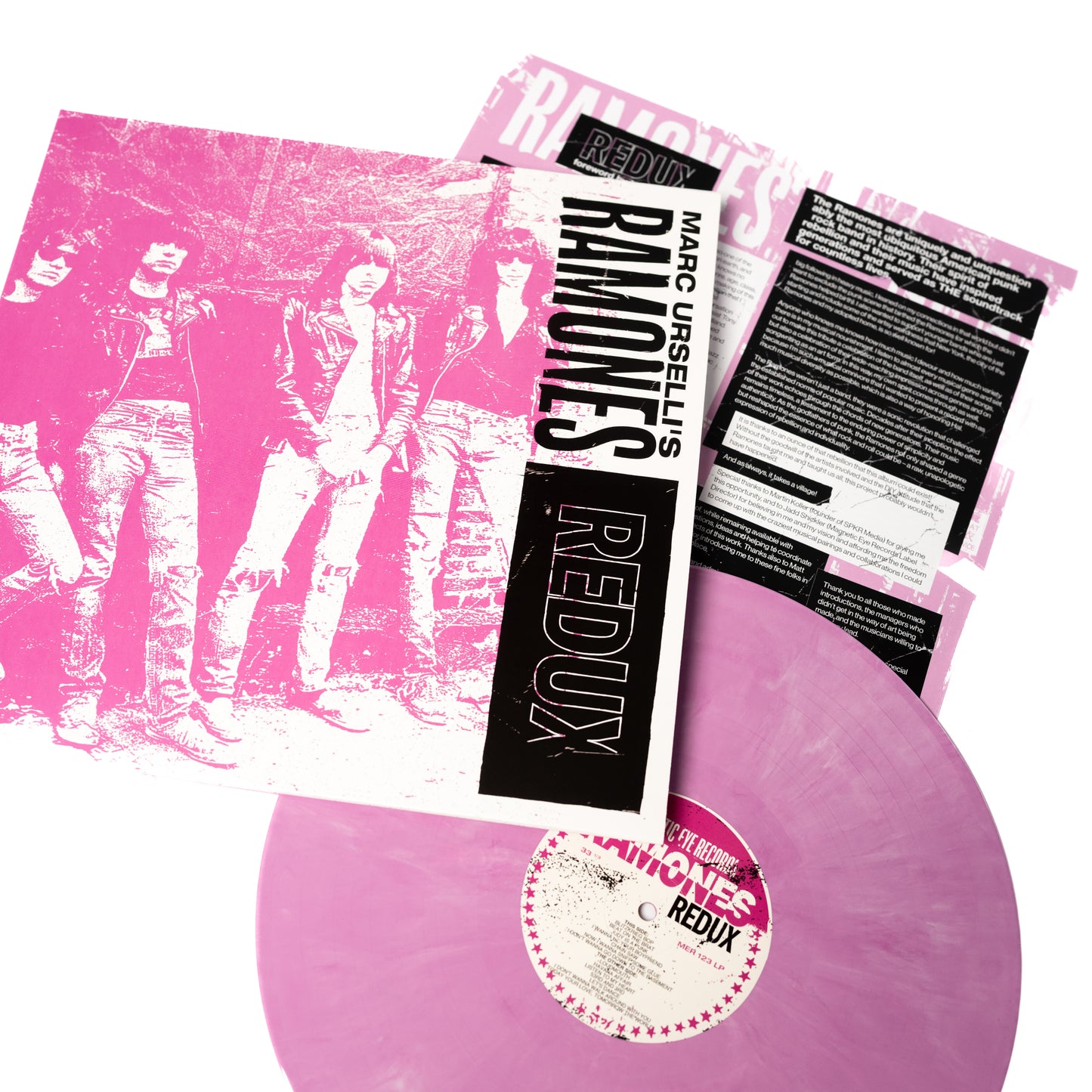 Verschiedene Künstler – Marc Urselli's Ramones (Redux) (Vinyl-Gatefold-LP)