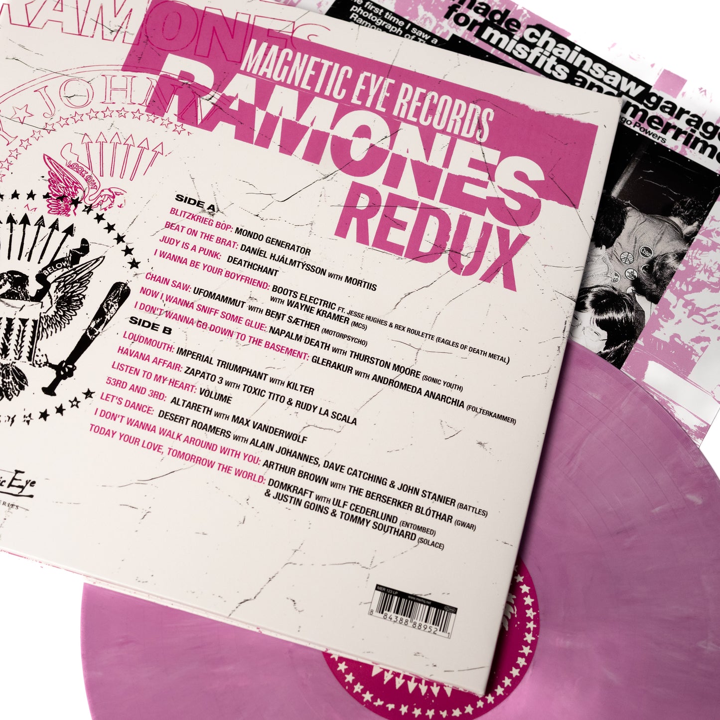 Verschiedene Künstler – Marc Urselli's Ramones (Redux) (Vinyl-Gatefold-LP)