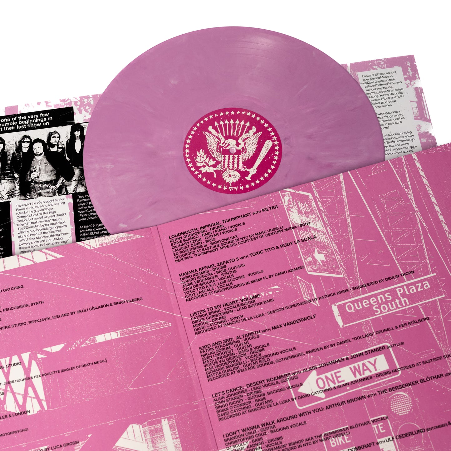 Verschiedene Künstler – Marc Urselli's Ramones (Redux) (Vinyl-Gatefold-LP)