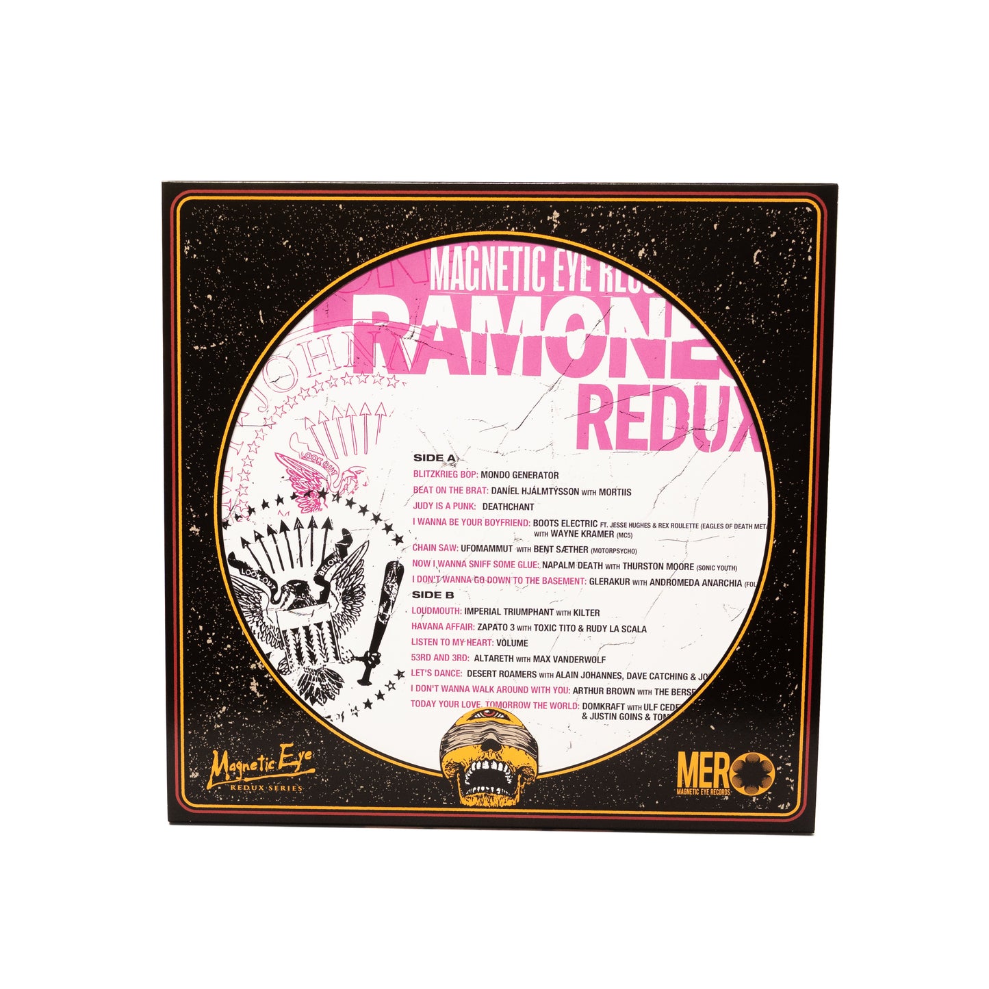 Verschiedene Künstler – Marc Urselli's Ramones (Redux) (Vinyl-Gatefold-LP)