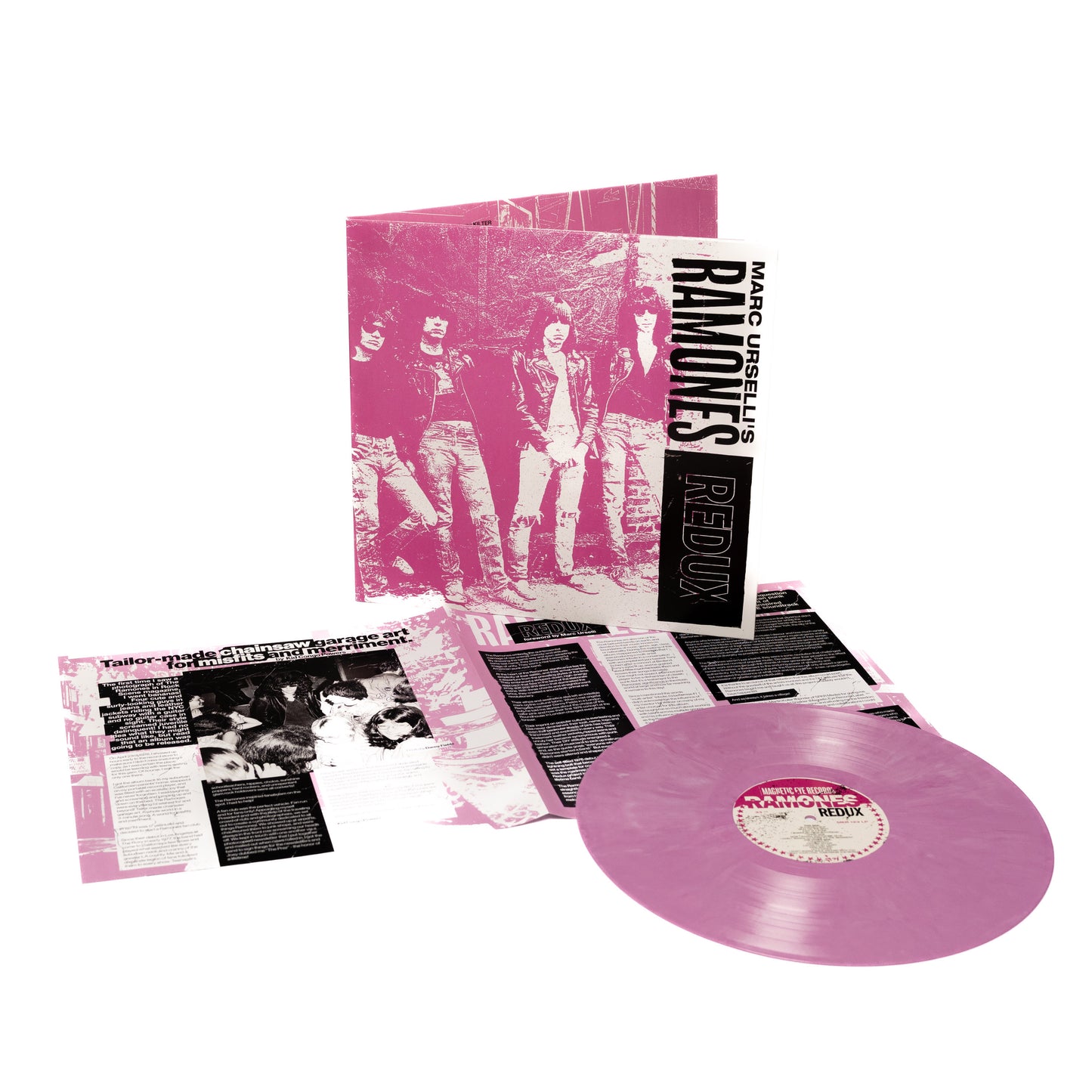 Verschiedene Künstler – Marc Urselli's Ramones (Redux) (Vinyl-Gatefold-LP)
