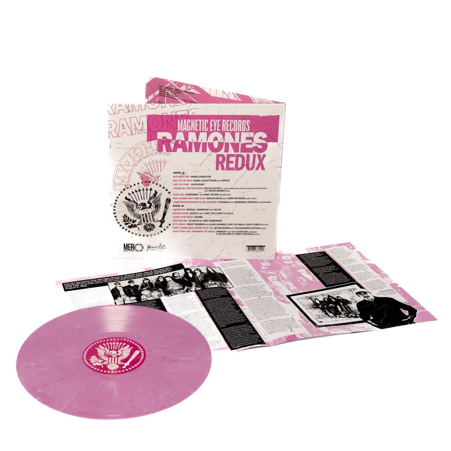 Verschiedene Künstler – Marc Urselli's Ramones (Redux) (Vinyl-Gatefold-LP)