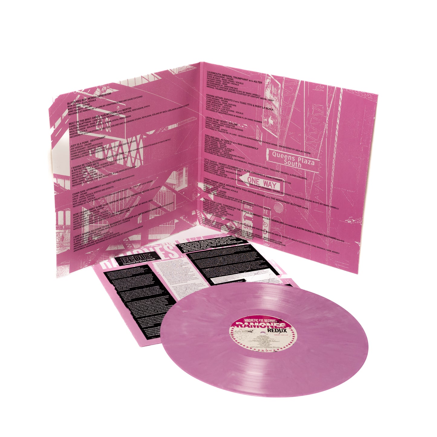 Verschiedene Künstler – Marc Urselli's Ramones (Redux) (Vinyl-Gatefold-LP)