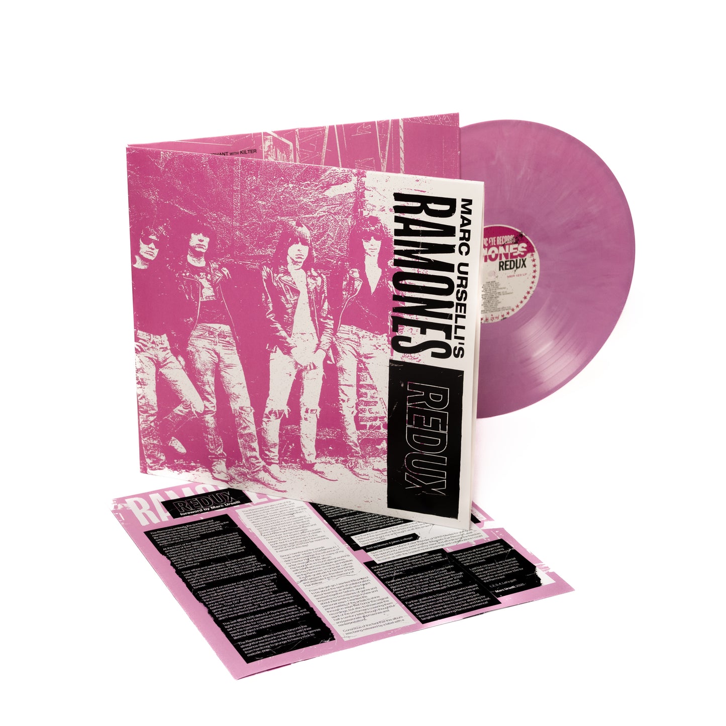 Verschiedene Künstler – Marc Urselli's Ramones (Redux) (Vinyl-Gatefold-LP)