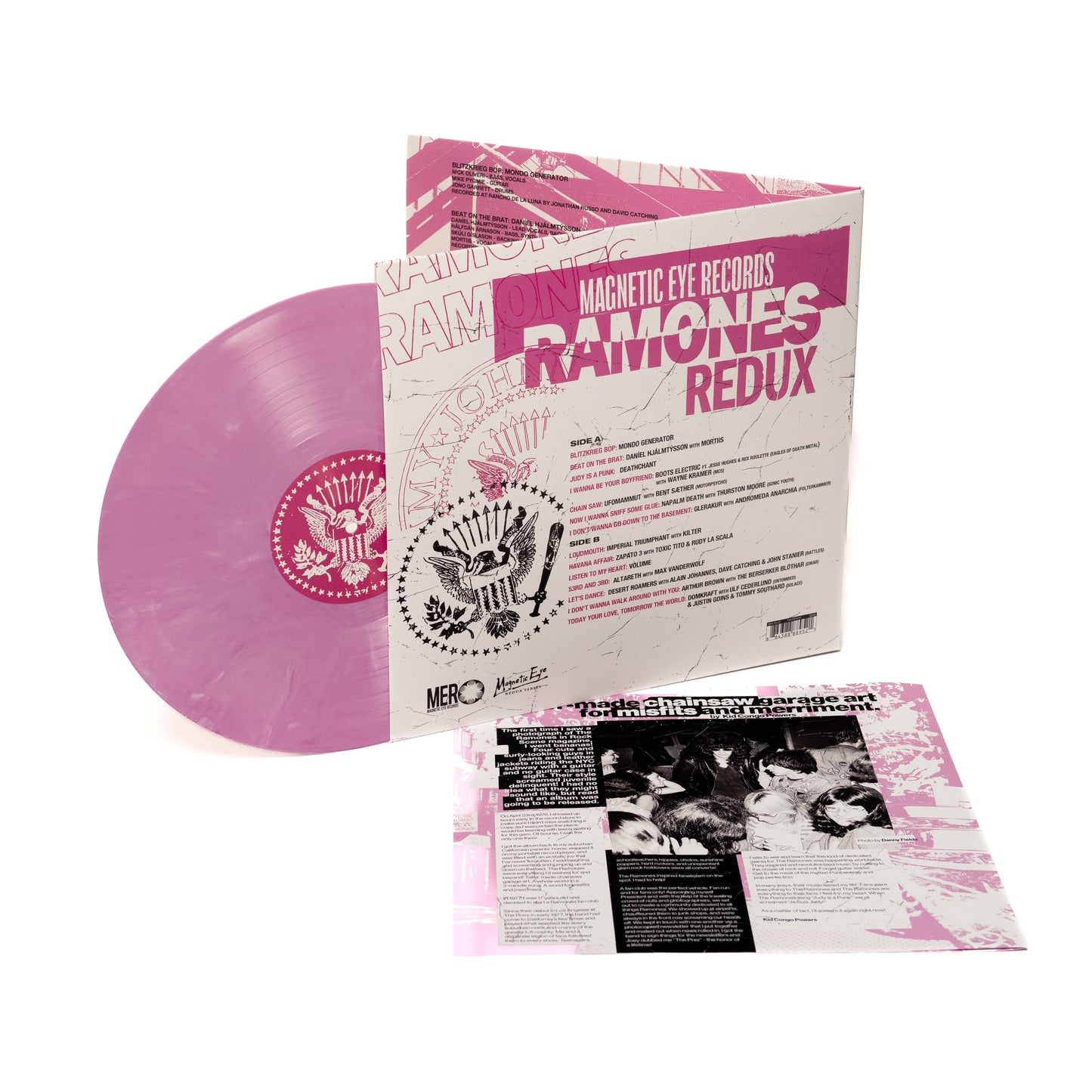 Verschiedene Künstler – Marc Urselli's Ramones (Redux) (Vinyl-Gatefold-LP)